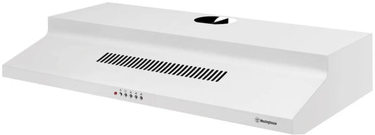 Westinghouse 90cm Fixed Rangehood - White WRF910WA