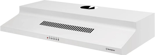 Westinghouse 90cm Fixed Rangehood - White WRF913WA
