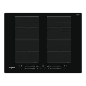 Whirlpool 65cm 4 Zone 6th Sense Induction Cooktop WS8865NEP