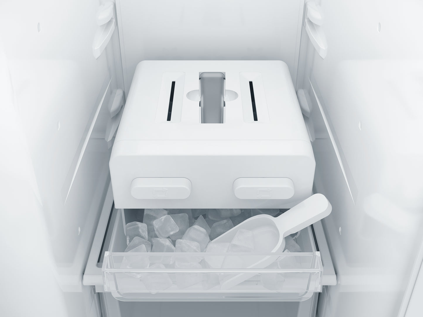 Westinghouse 624L Side by Side Fridge - Silver WSE6200SB