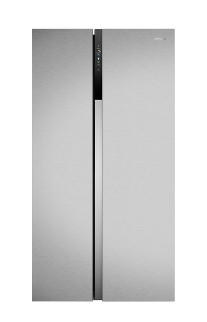 Westinghouse 624L Side by Side Fridge - Silver WSE6200SB