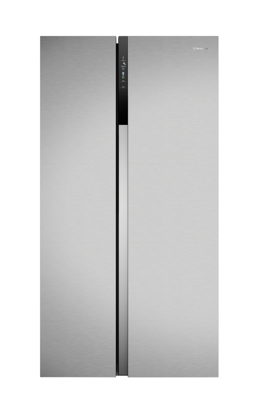 Westinghouse 624L Side by Side Fridge - Silver WSE6200SB