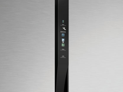 Westinghouse 624L Side by Side Fridge - Silver WSE6200SB