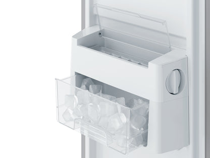Westinghouse 624L Side by Side Fridge - Silver WSE6200SB