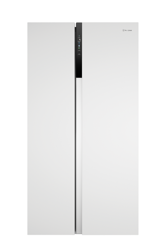 Westinghouse 624L Side by Side Fridge - White WSE6200WB