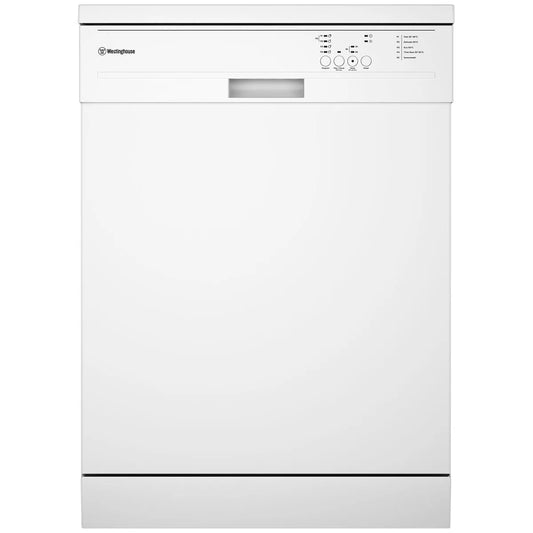 Westinghouse 60cm 14 Place Freestanding Dishwasher - White WSF6602WB
