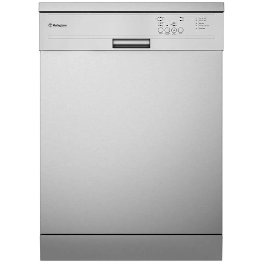 Westinghouse 60cm 14 Place Freestanding Dishwasher - Stainless Steel WSF6602XB