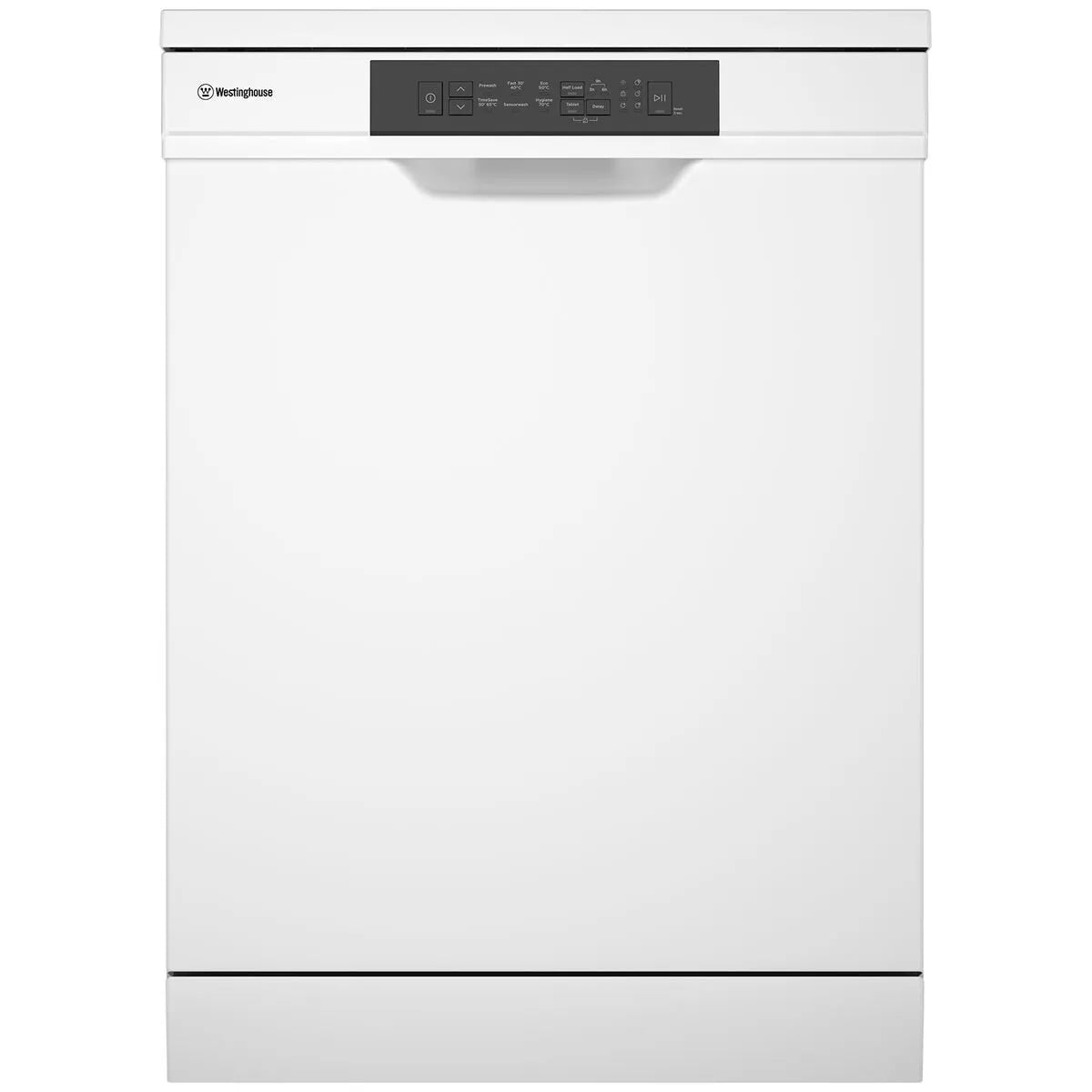 Westinghouse 60cm 14 Place Freestanding Dishwasher - White WSF6604WB