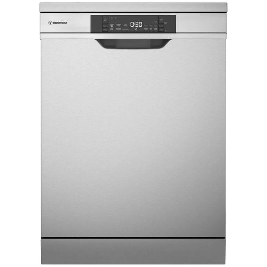 Westinghouse 60cm 15 Place Freestanding Dishwasher - Stainless Steel WSF6606XB