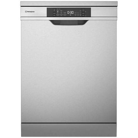 Westinghouse 60cm 15 Place Freestanding Dishwasher - Stainless Steel WSF6608XB