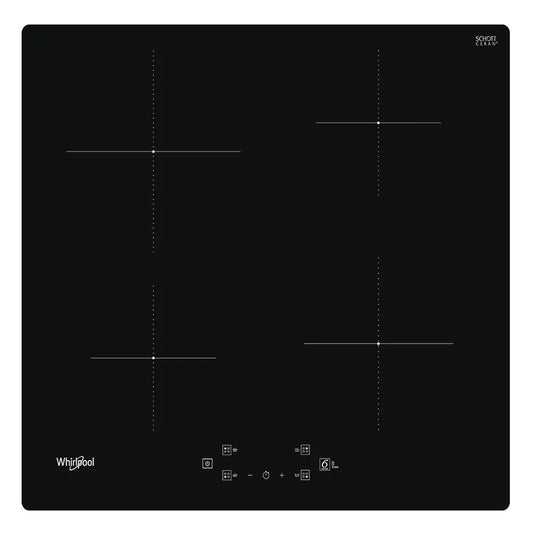 Whirlpool 60cm 4 Zone Built In Induction Cooktop WSQ7360NE