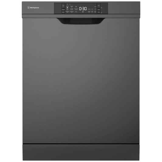 Westinghouse 60cm 15 Place Built Under Dishwasher - Dark Stainless Steel WSU6608KXB