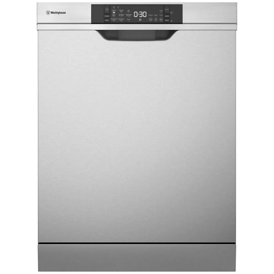 Westinghouse 60cm 15 Place Built Under Dishwasher - Stainless Steel WSU6608XB