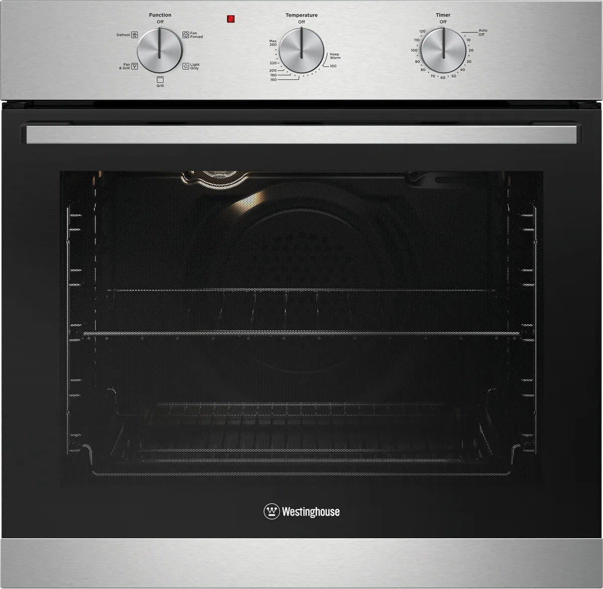 Westinghouse 60cm Multi-Function Oven - Stainless Steel WVE6314SD