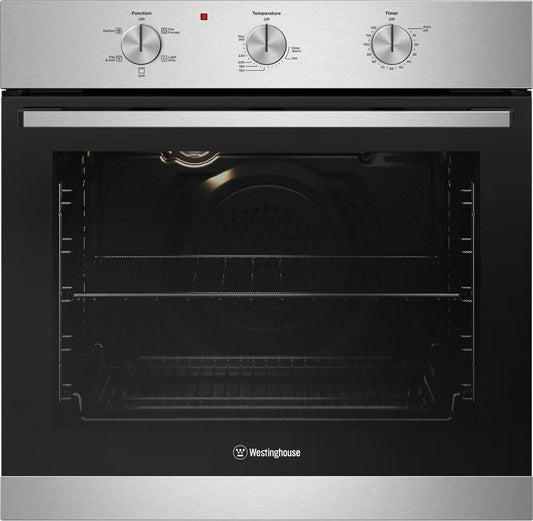 Westinghouse 60cm Multi-Function Oven - Stainless Steel WVE6314SD