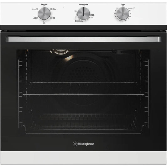 Westinghouse 60cm Multi-Function Oven - White WVE6314WD