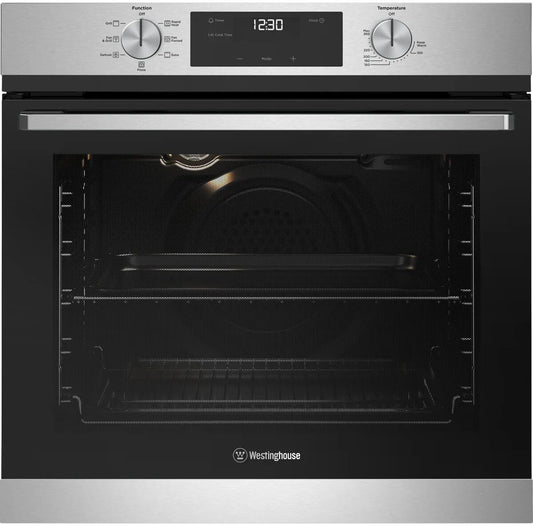 Westinghouse 60cm Multi-Function Oven - Stainless Steel WVE6515SD