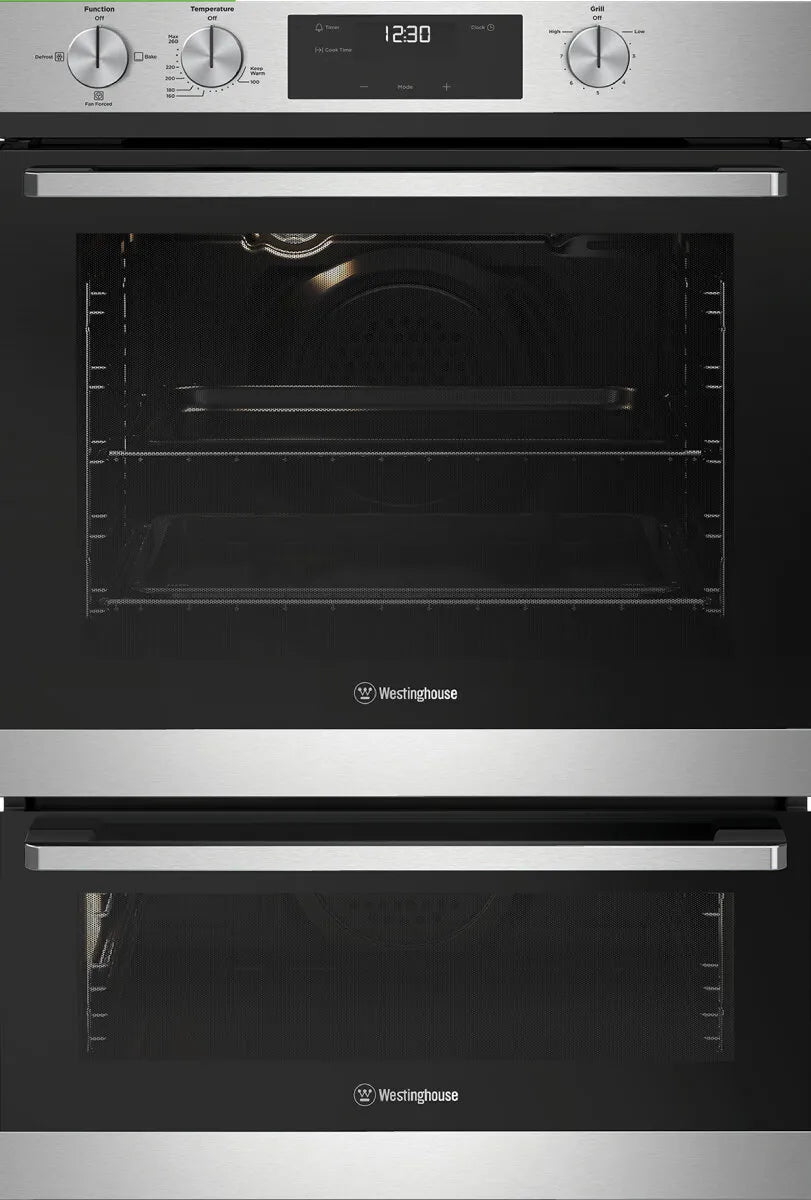 Westinghouse 60cm Multi-Function Gas Oven with Separate Grill - Stainless Steel WVG6565SD