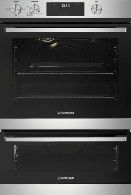 Westinghouse 60cm Multi-Function Gas Oven with Separate Grill - Stainless Steel WVG6565SD