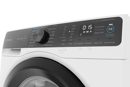 Westinghouse 10kg EasyCare 700 Front Load Washing Machine - White WWF1044M7WA