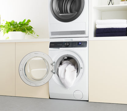 Westinghouse 10kg EasyCare 700 Front Load Washing Machine - White WWF1044M7WA