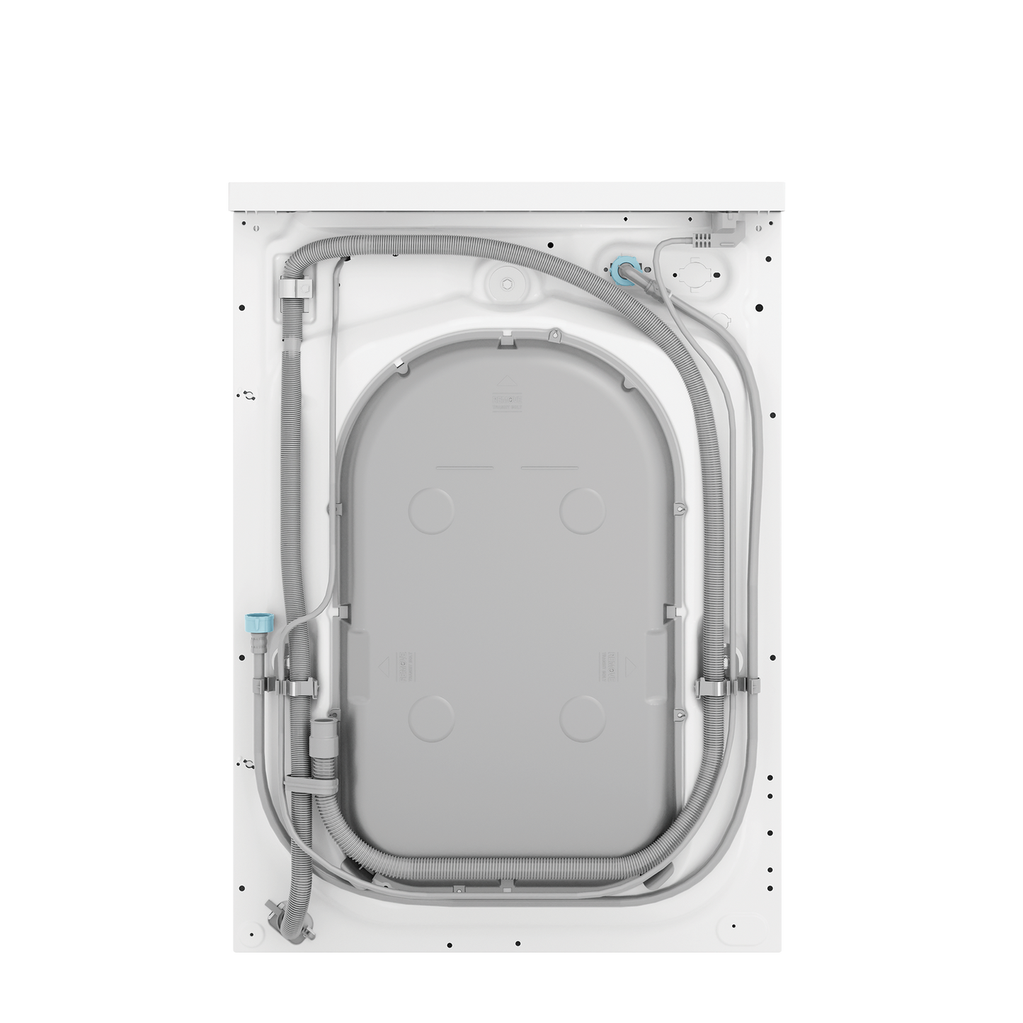 Westinghouse 8kg EasyCare 500 Series Front Load Washing Machine - White WWF8024M5WA