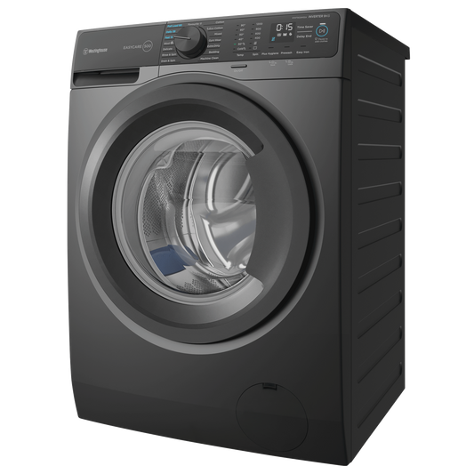 Westinghouse 9kg EasyCare 500 Series Front Load Washing Machine - Metallic Grey WWF9024M5SA
