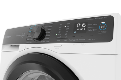 Westinghouse 9kg EasyCare Front Load Washing Machine - White WWF9024M5WA