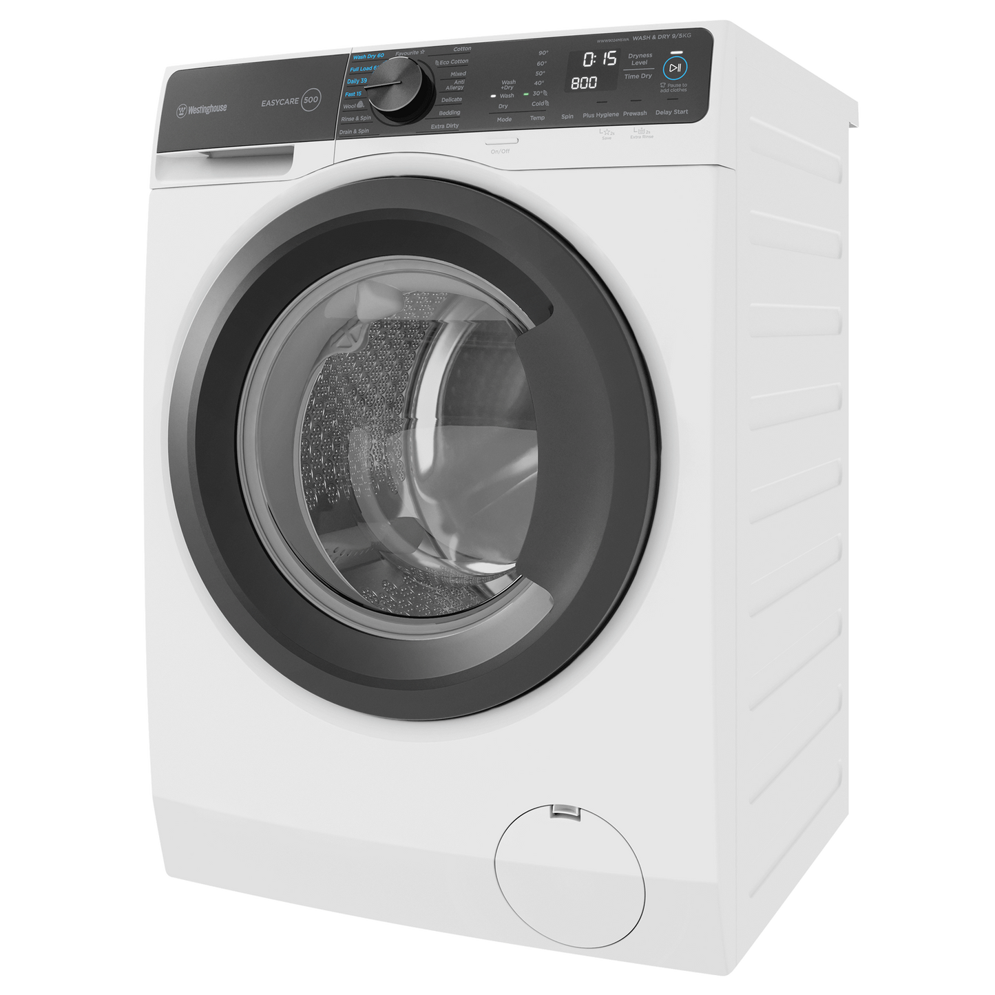 Westinghouse 9kg/5kg Washer Dryer Combo - White WWW9024M5WA