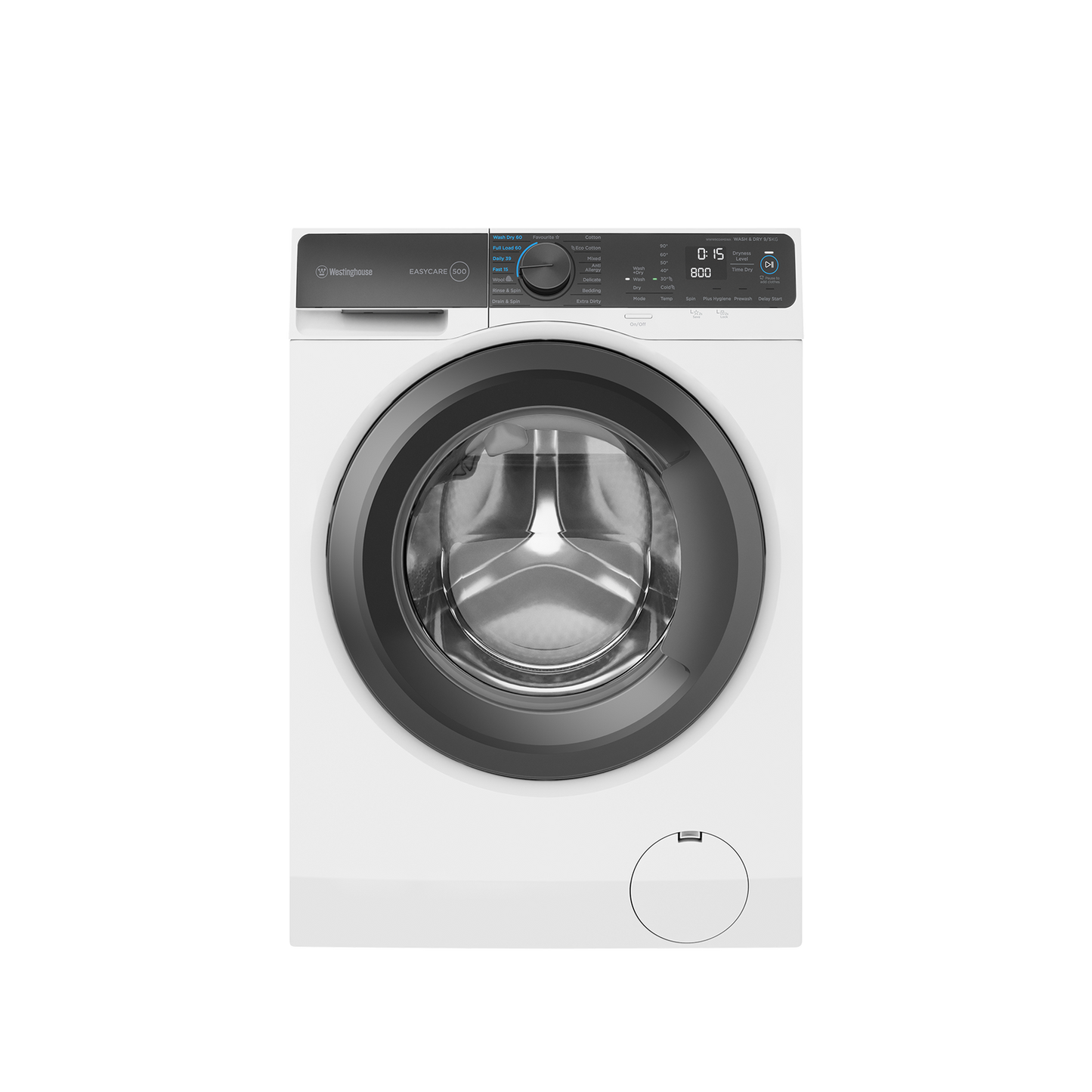 Westinghouse 9kg/5kg Washer Dryer Combo - White WWW9024M5WA