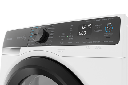Westinghouse 9kg/5kg Washer Dryer Combo - White WWW9024M5WA