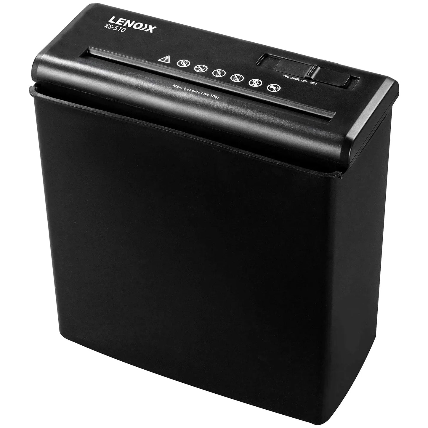 Lenoxx 5 Sheet  Strip Shredder XS-510