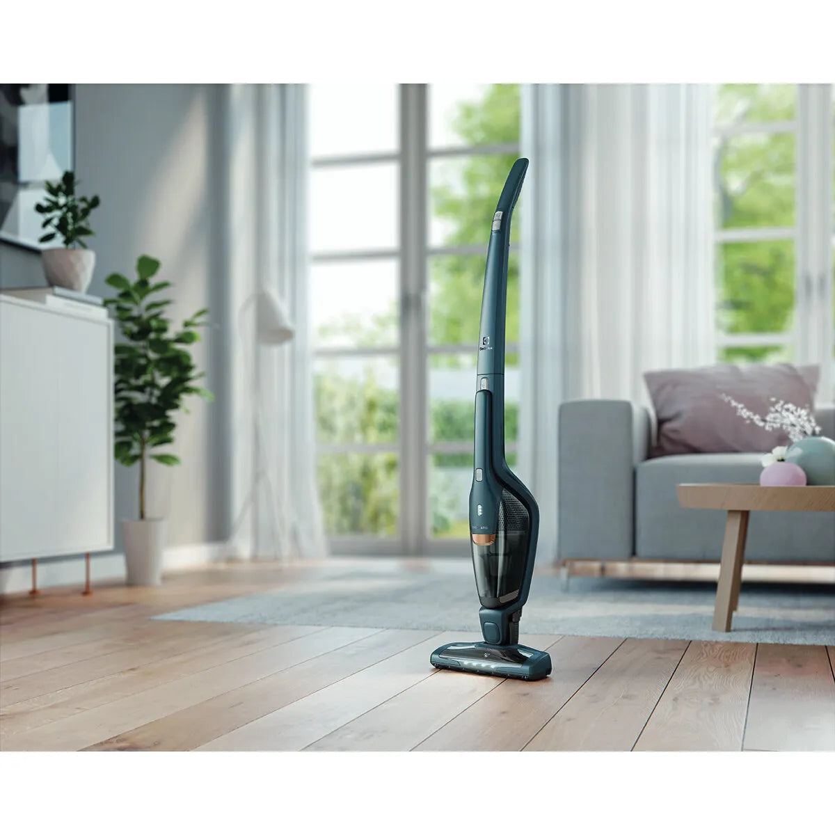 Electrolux Ergorapido Cordless Vacuum Cleaner - Space Teal ZB3515ST